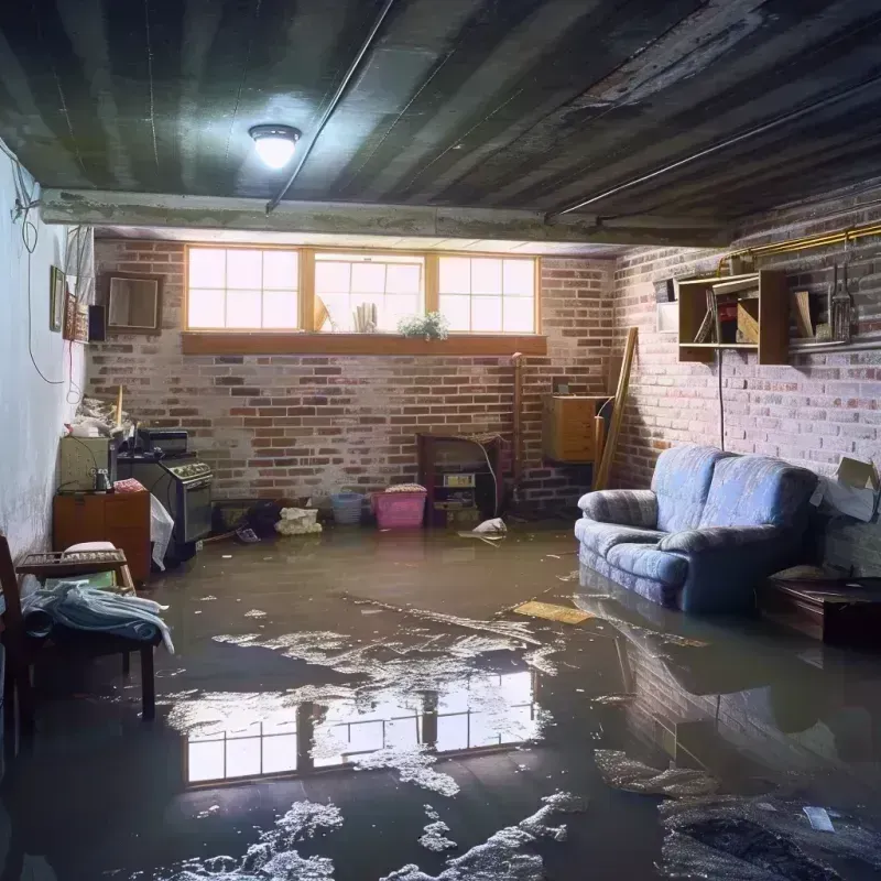 Flooded Basement Cleanup in Edison, GA